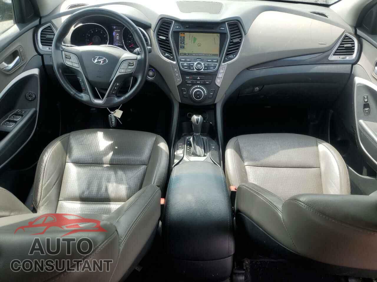 HYUNDAI SANTA FE 2014 - KM8SR4HF0EU088445