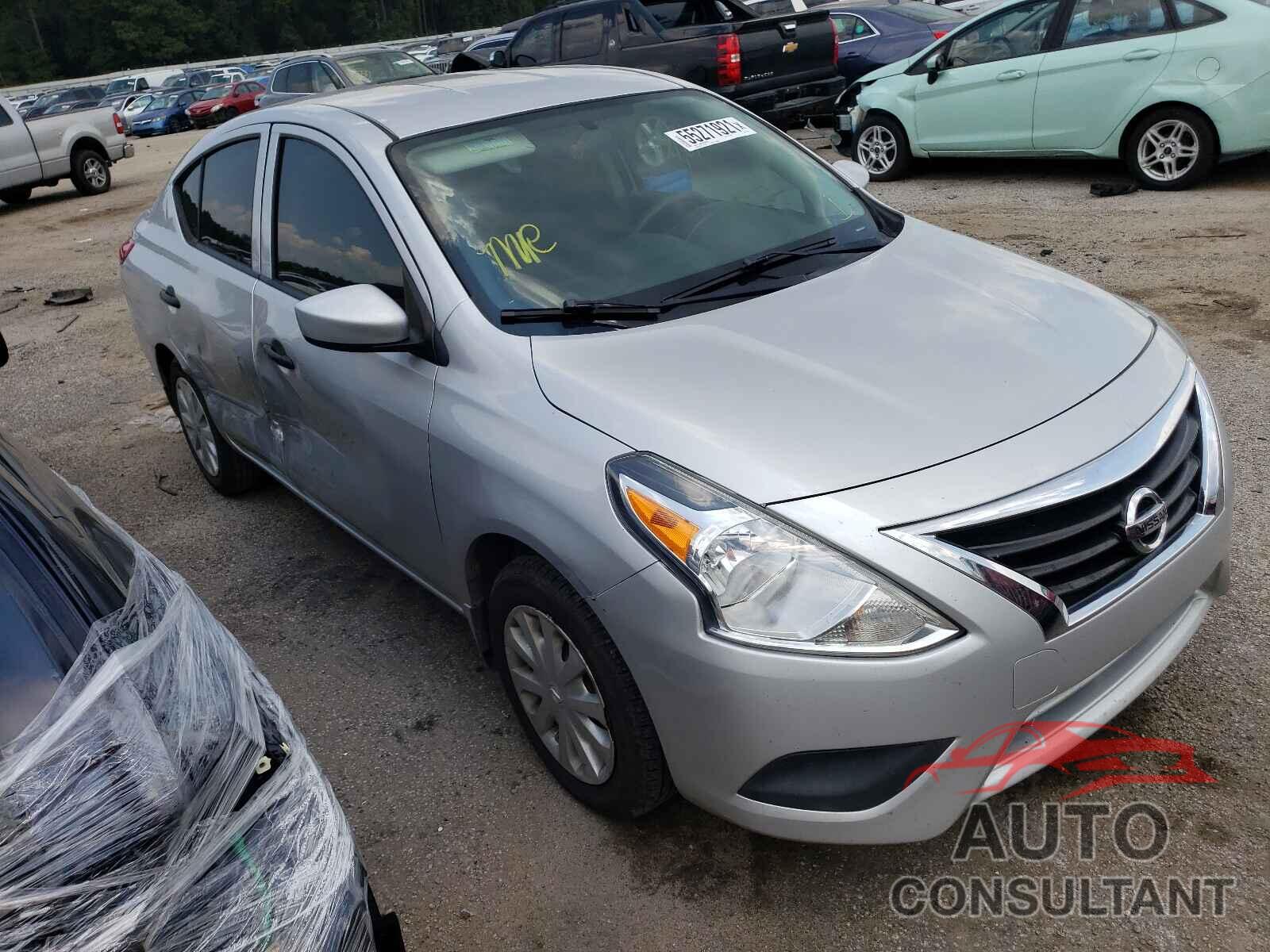 NISSAN VERSA 2016 - 3N1CN7AP7GL854583