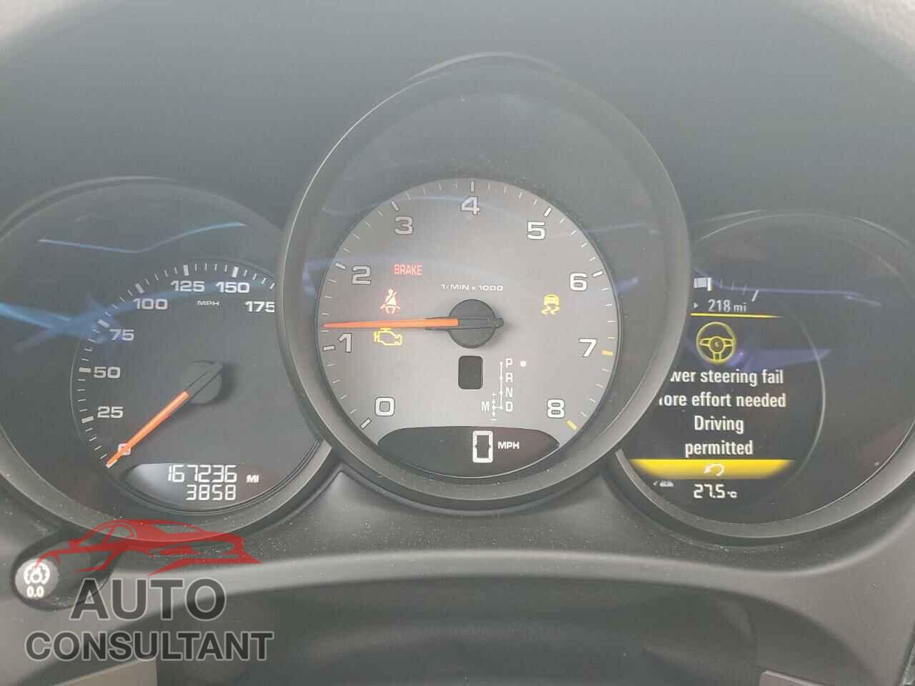 PORSCHE MACAN 2017 - WP1AB2A53HLB13423