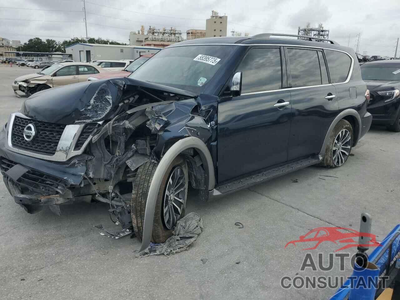 NISSAN ARMADA 2020 - JN8AY2NDXL9110577