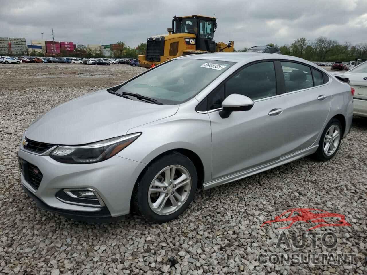 CHEVROLET CRUZE 2017 - 1G1BE5SM4H7256550
