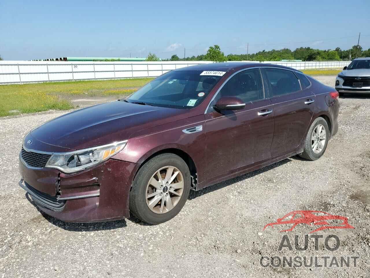 KIA OPTIMA 2016 - 5XXGT4L35GG116435