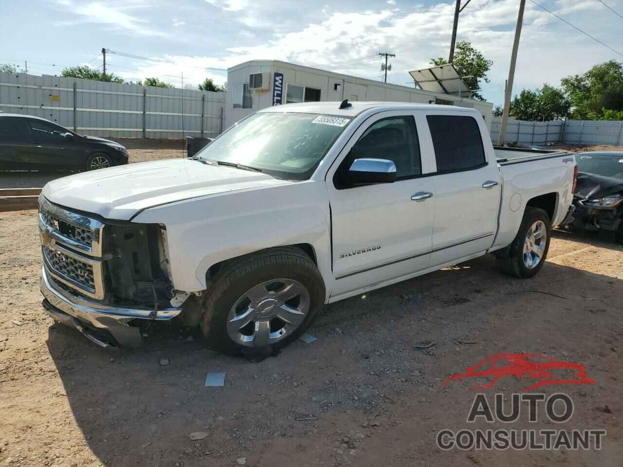 CHEVROLET ALL Models 2014 - 3GCUKSEC9EG237762