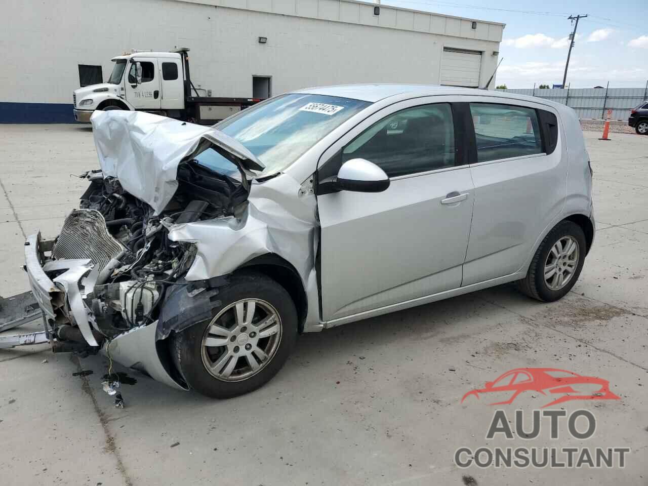 CHEVROLET SONIC 2013 - 1G1JD6SB3D4178454