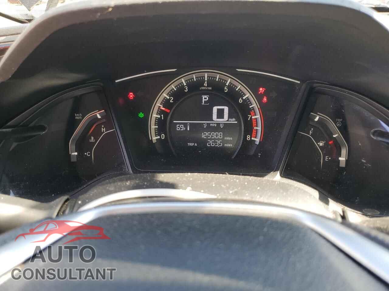 HONDA CIVIC 2017 - 19XFC2F56HE056561