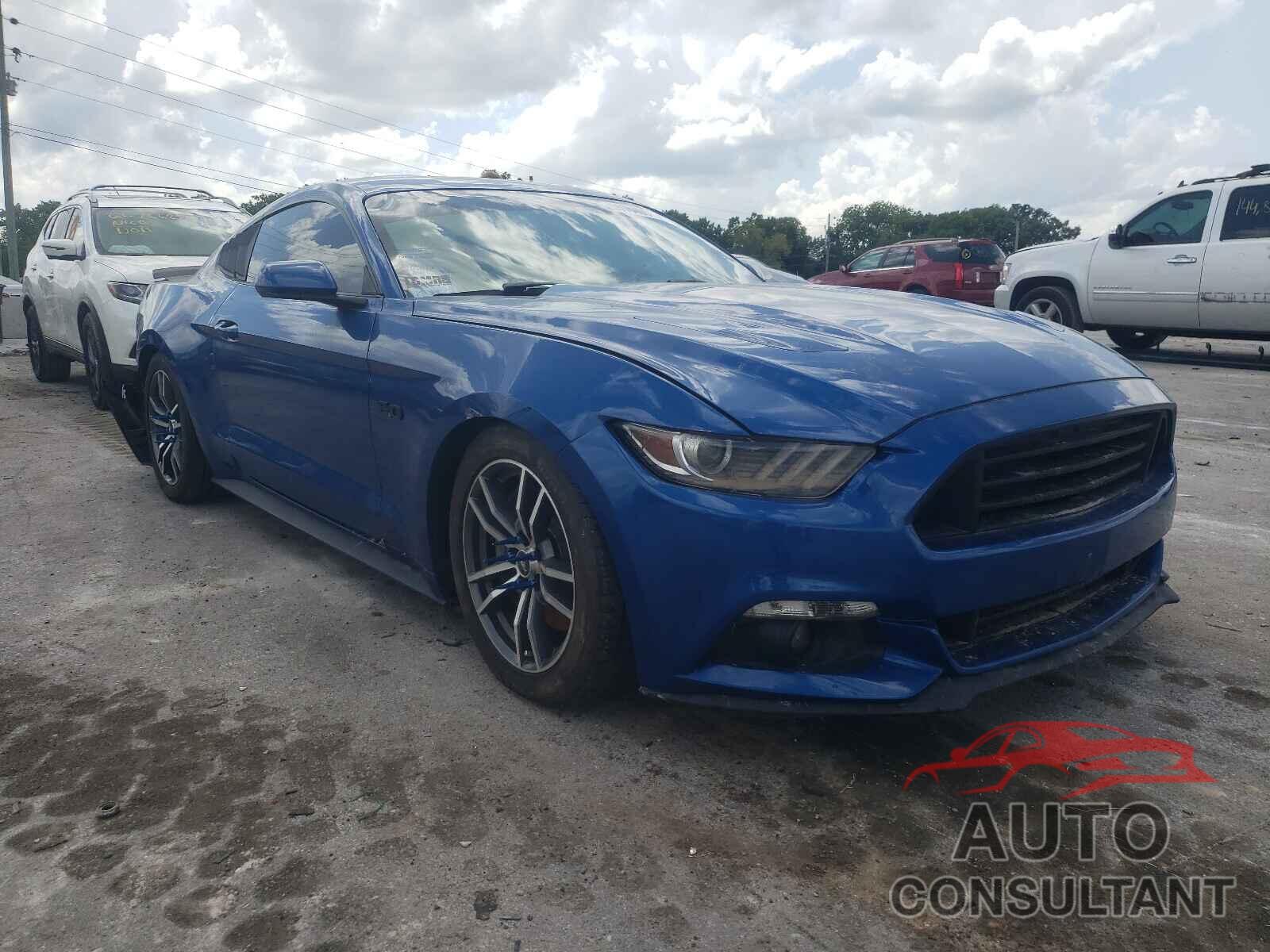FORD MUSTANG 2017 - 1FA6P8CF4H5309043