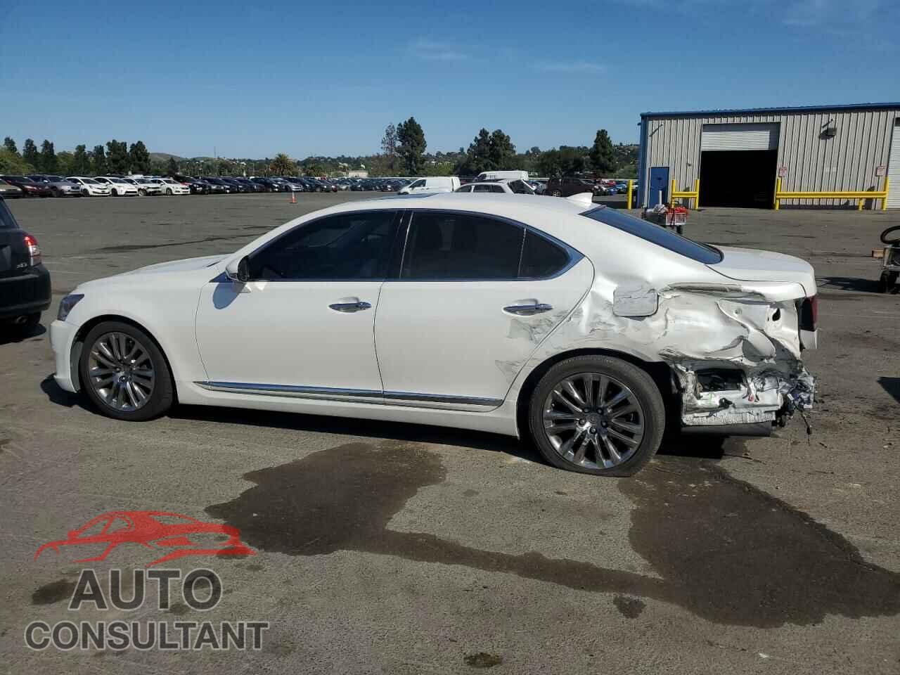 LEXUS LS460 2017 - JTHBL5EF1H5144471