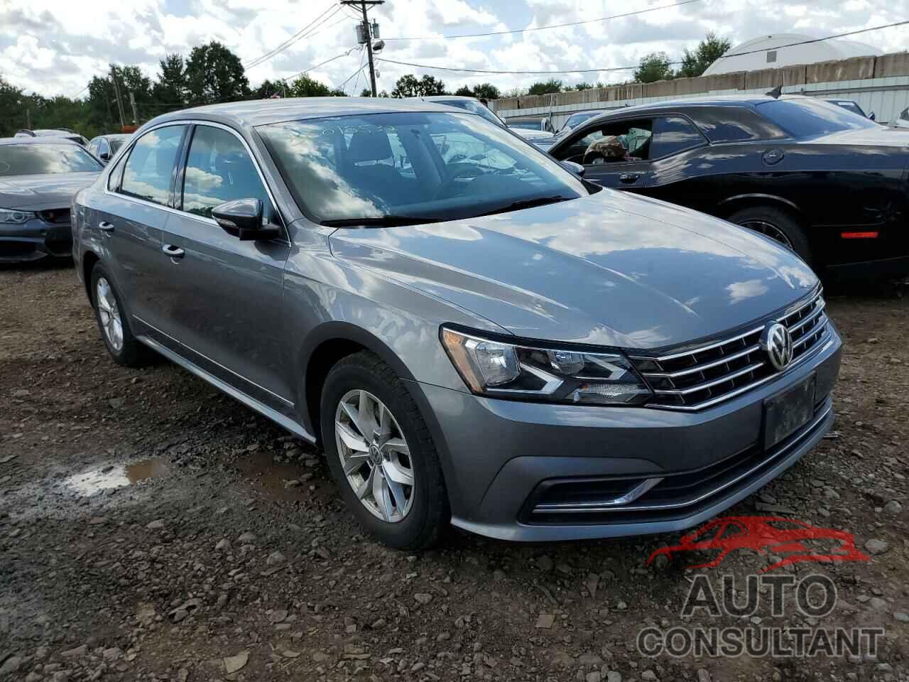VOLKSWAGEN PASSAT 2017 - 1VWAT7A35HC065012
