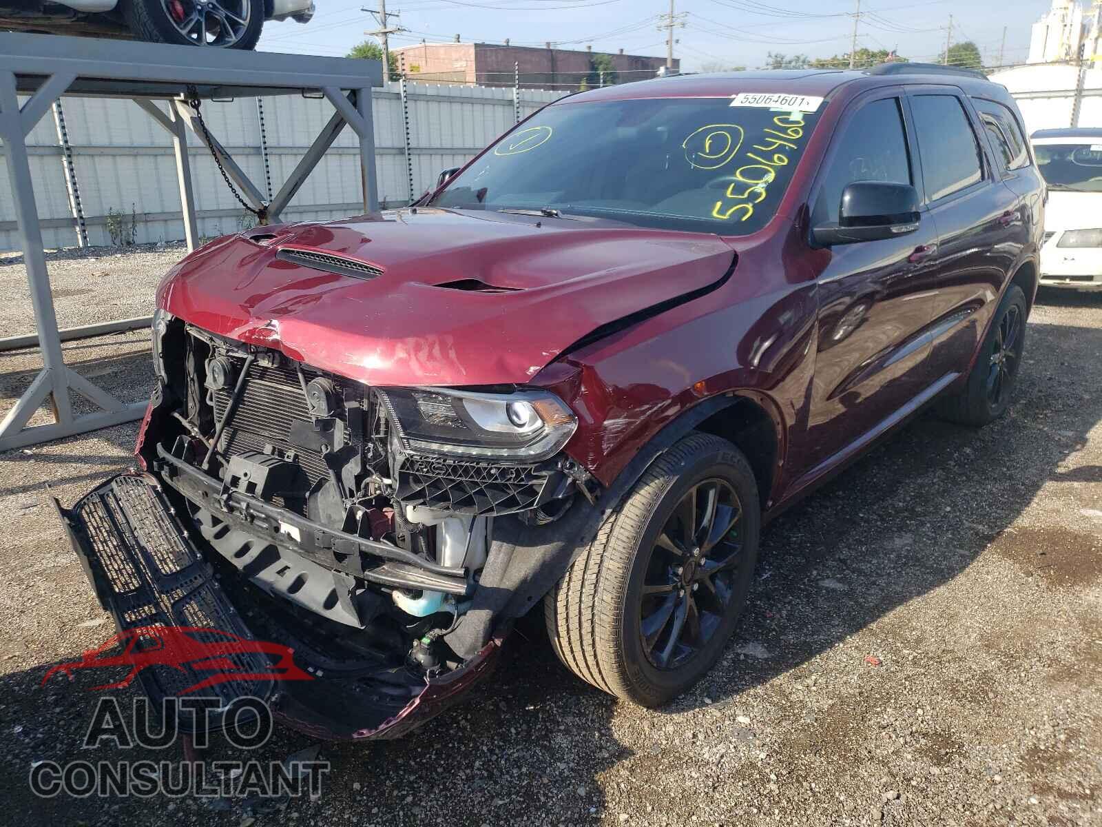 DODGE DURANGO 2018 - 1C4RDJDG7JC219207