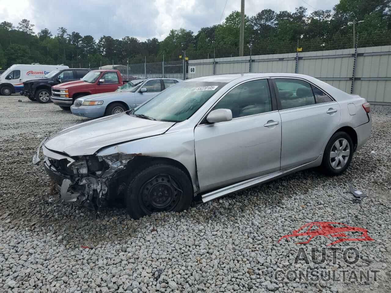 TOYOTA CAMRY 2009 - 4T1BE46K39U362397