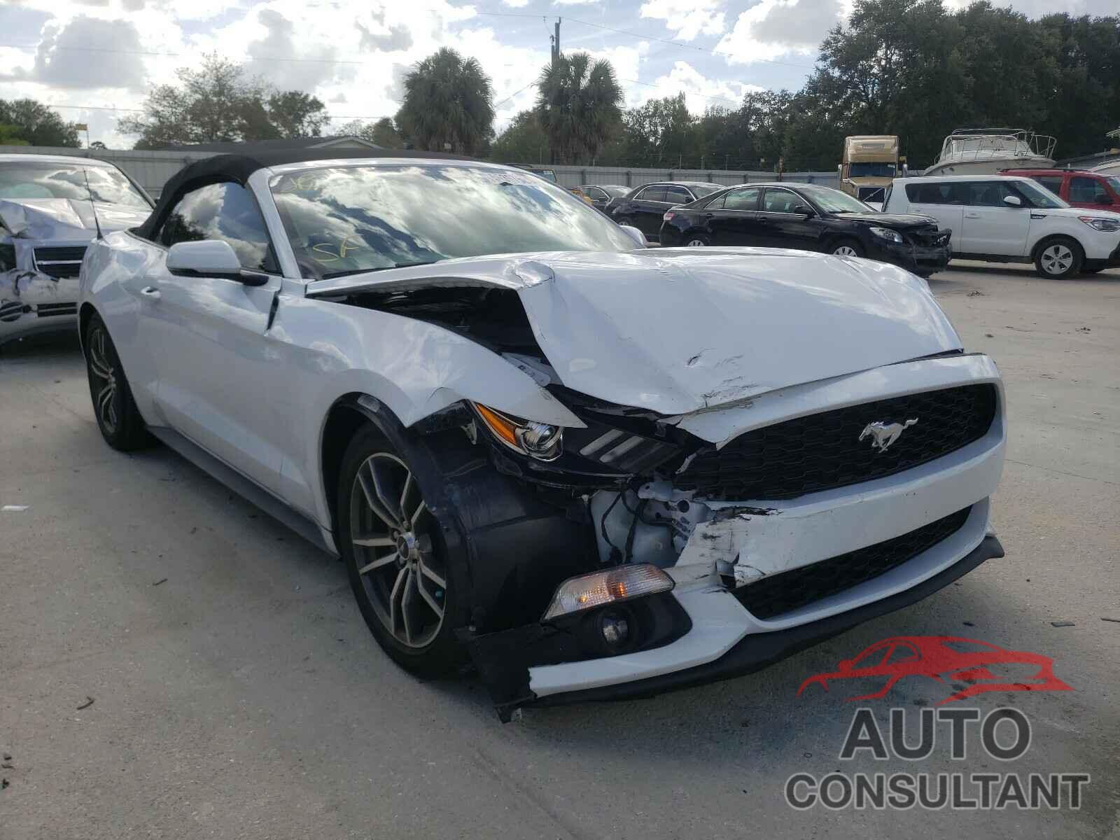 FORD MUSTANG 2016 - 1FATP8UH6G5281344
