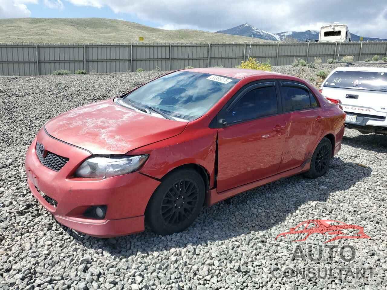 TOYOTA COROLLA 2010 - 1NXBU4EE5AZ210902