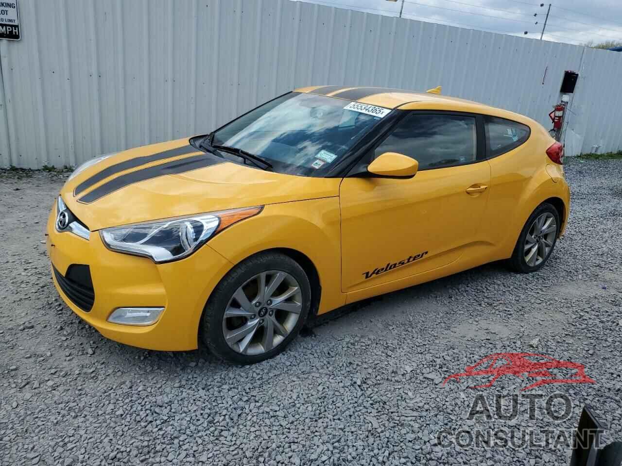 HYUNDAI VELOSTER 2017 - KMHTC6AD5HU305907