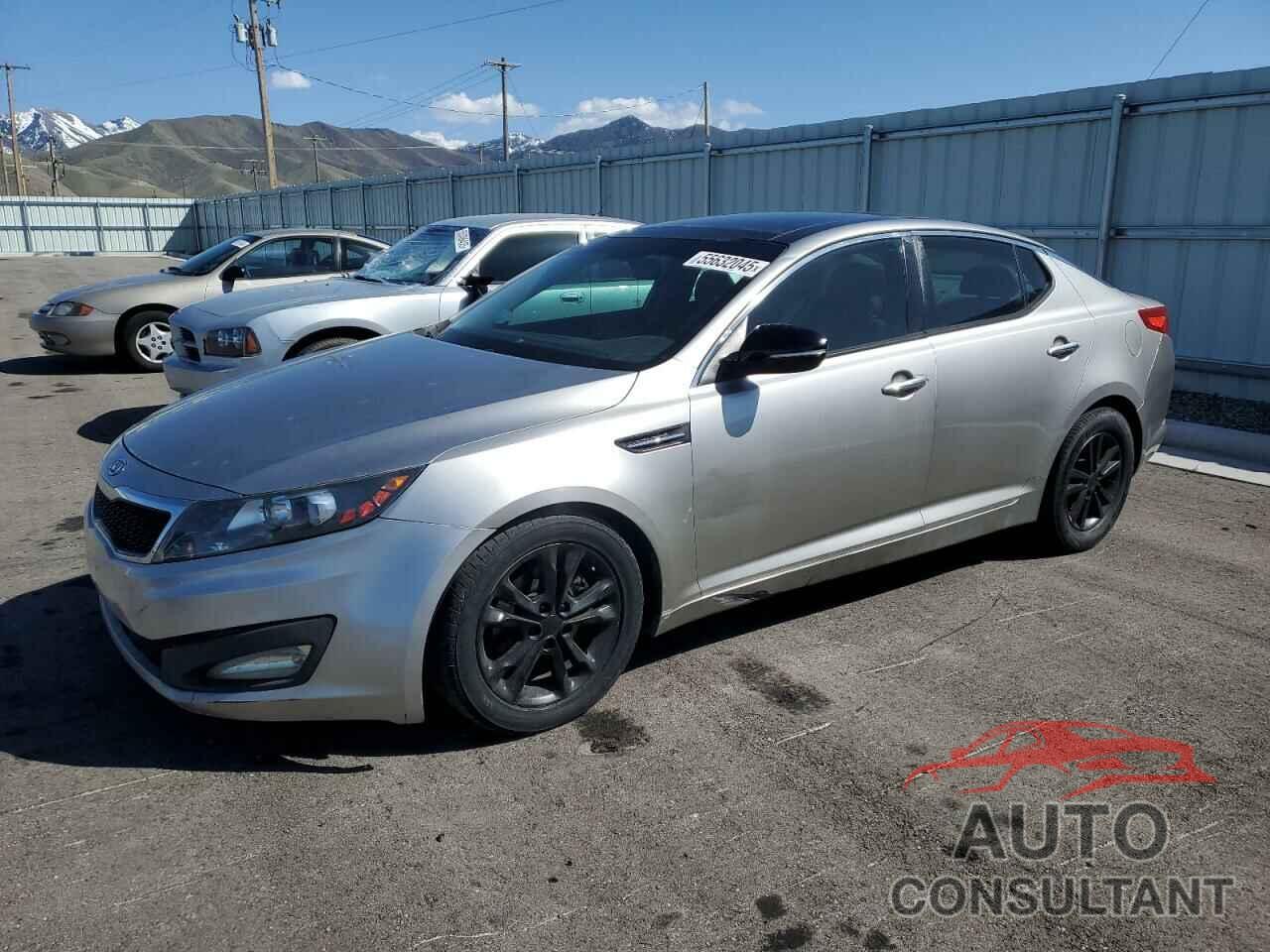 KIA OPTIMA 2011 - KNAGN4A76B5104739