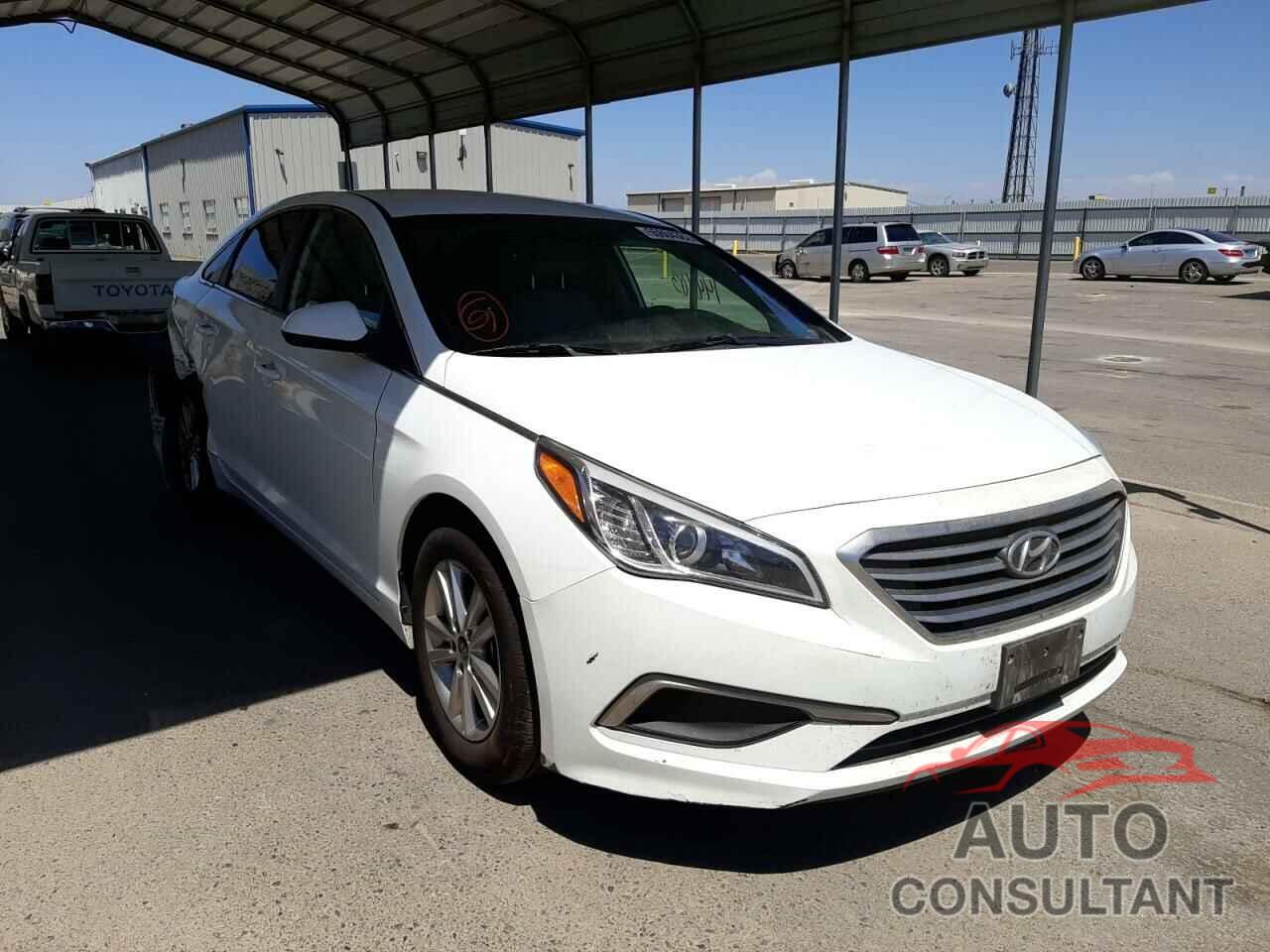 HYUNDAI SONATA 2017 - 5NPE24AF1HH595594