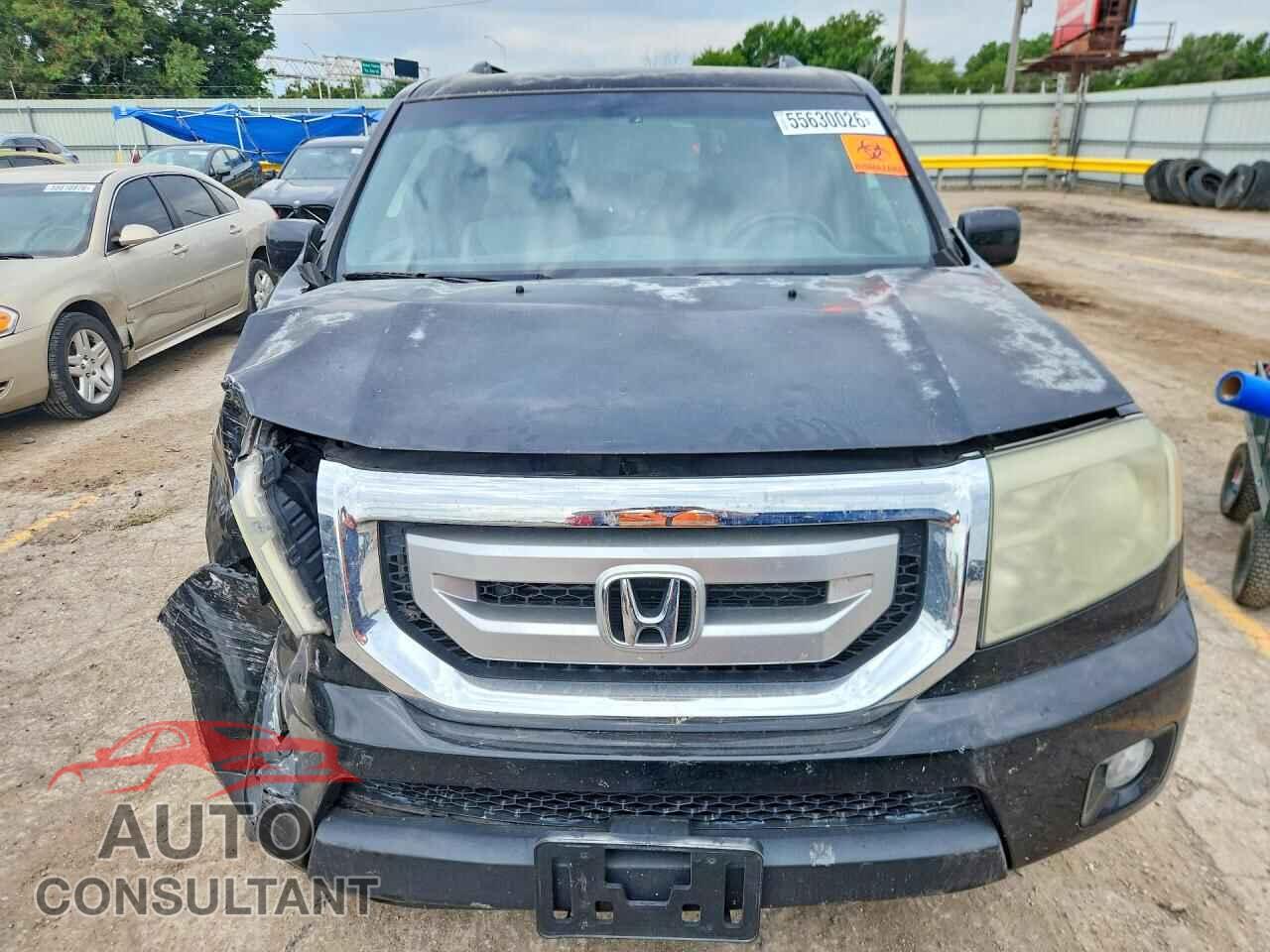 HONDA PILOT 2011 - 5FNYF3H5XBB012275