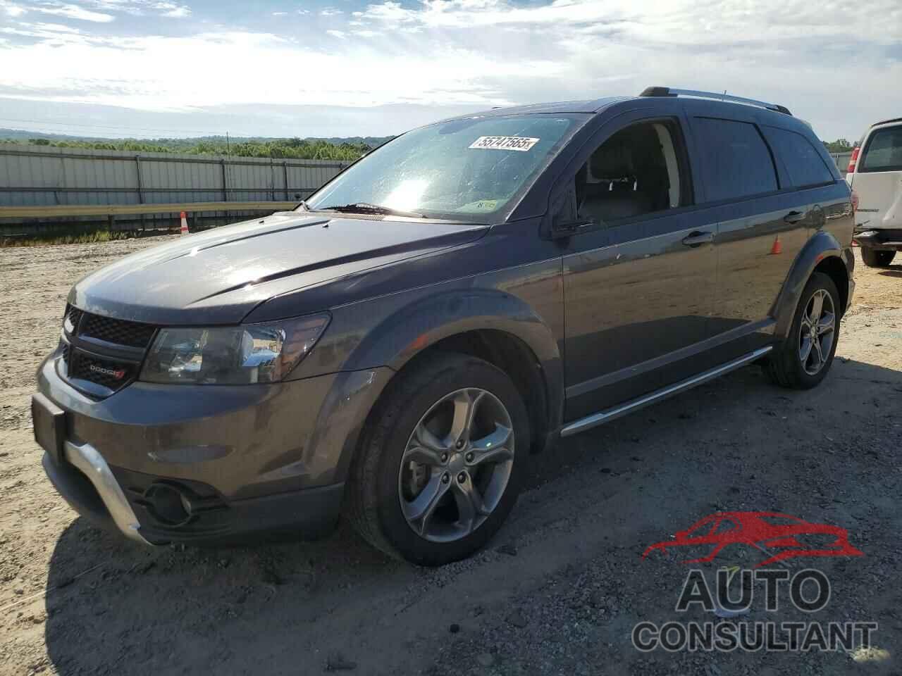 DODGE JOURNEY 2017 - 3C4PDCGB1HT607874