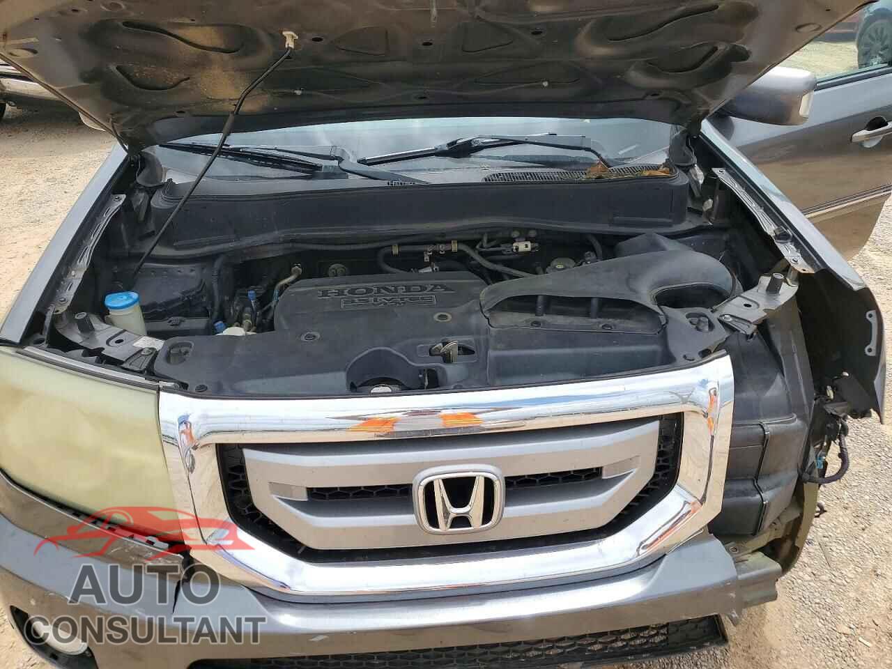 HONDA PILOT 2011 - 5FNYF3H92BB035780