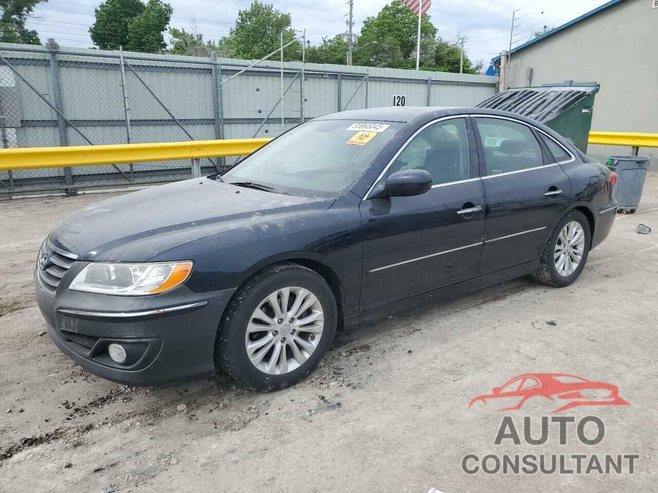 HYUNDAI AZERA 2011 - KMHFC4DD0BA533321