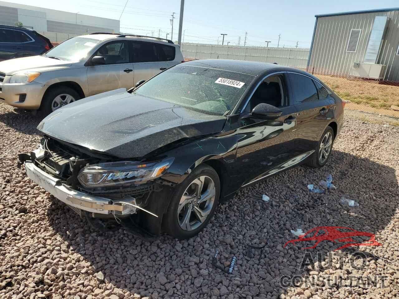 HONDA ACCORD 2018 - 1HGCV1F53JA171541