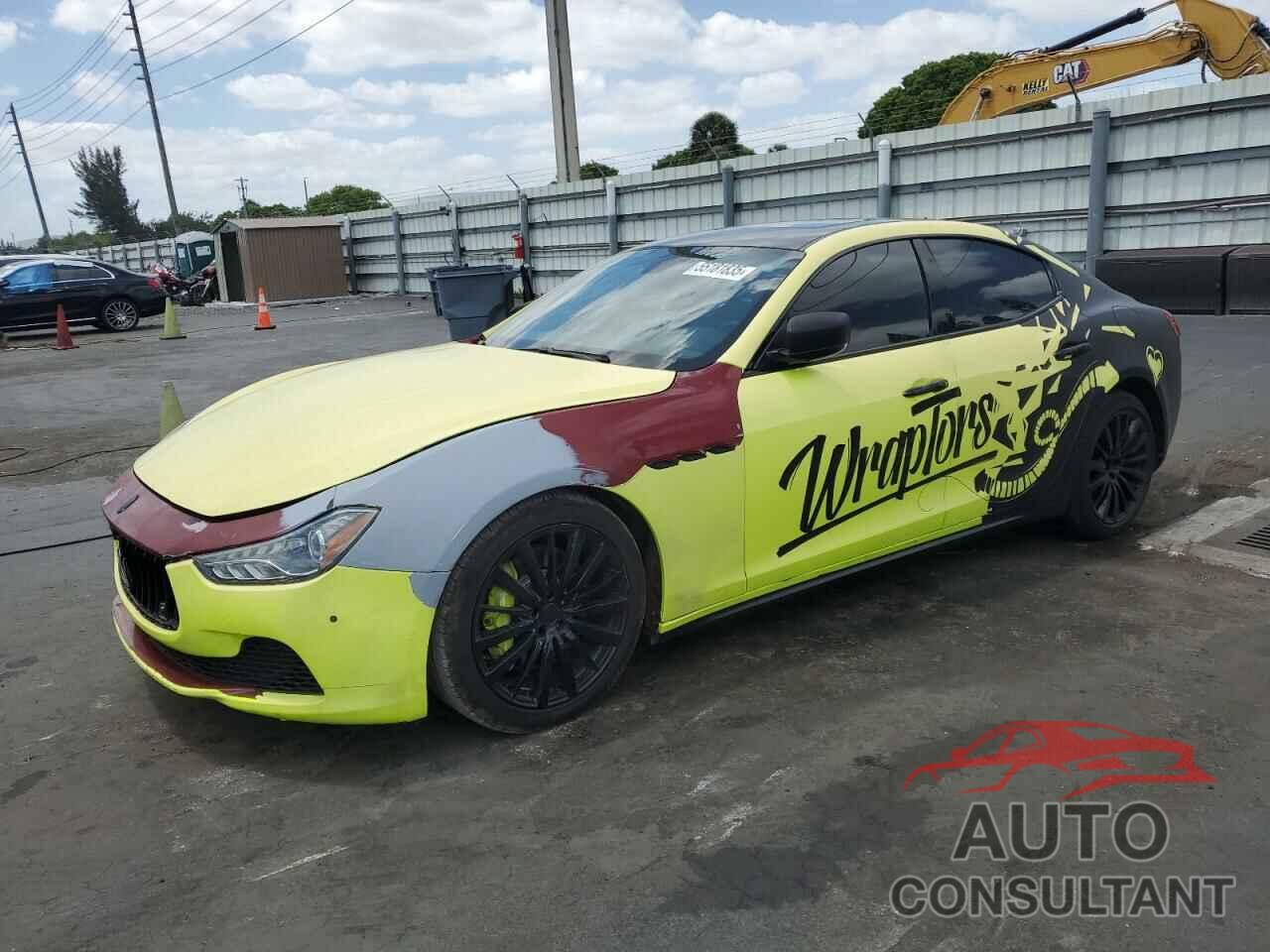 MASERATI ALL MODELS 2015 - ZAM57XSA2F1143336
