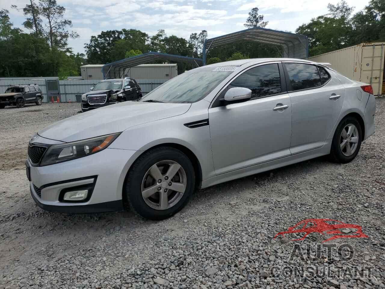 KIA OPTIMA 2014 - 5XXGM4A76EG261287