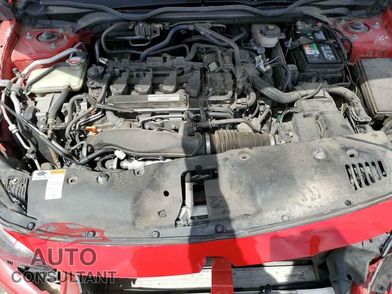 HONDA CIVIC 2018 - JHMFC1F38JX027737