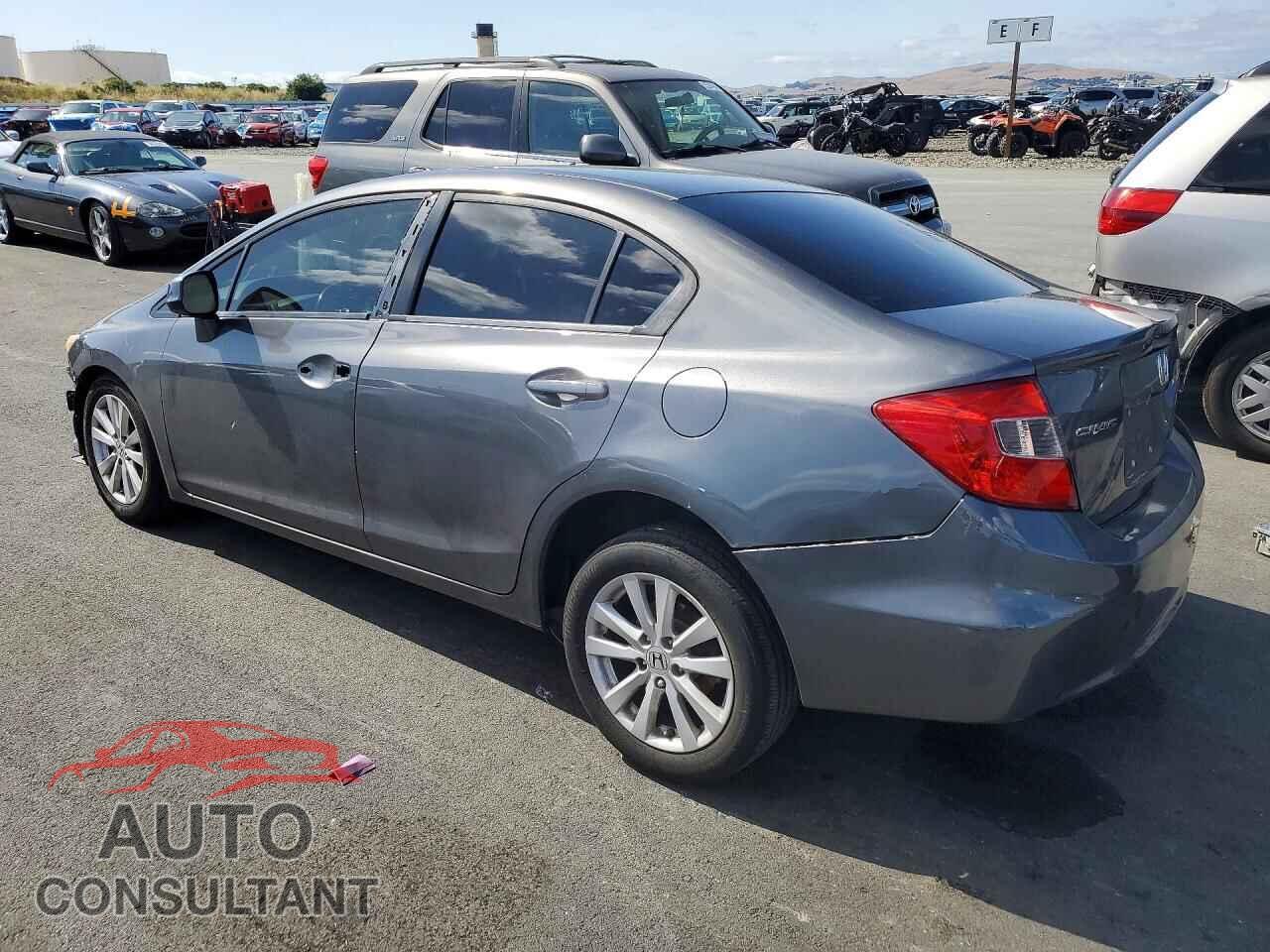 HONDA CIVIC 2012 - 2HGFB2F96CH596125
