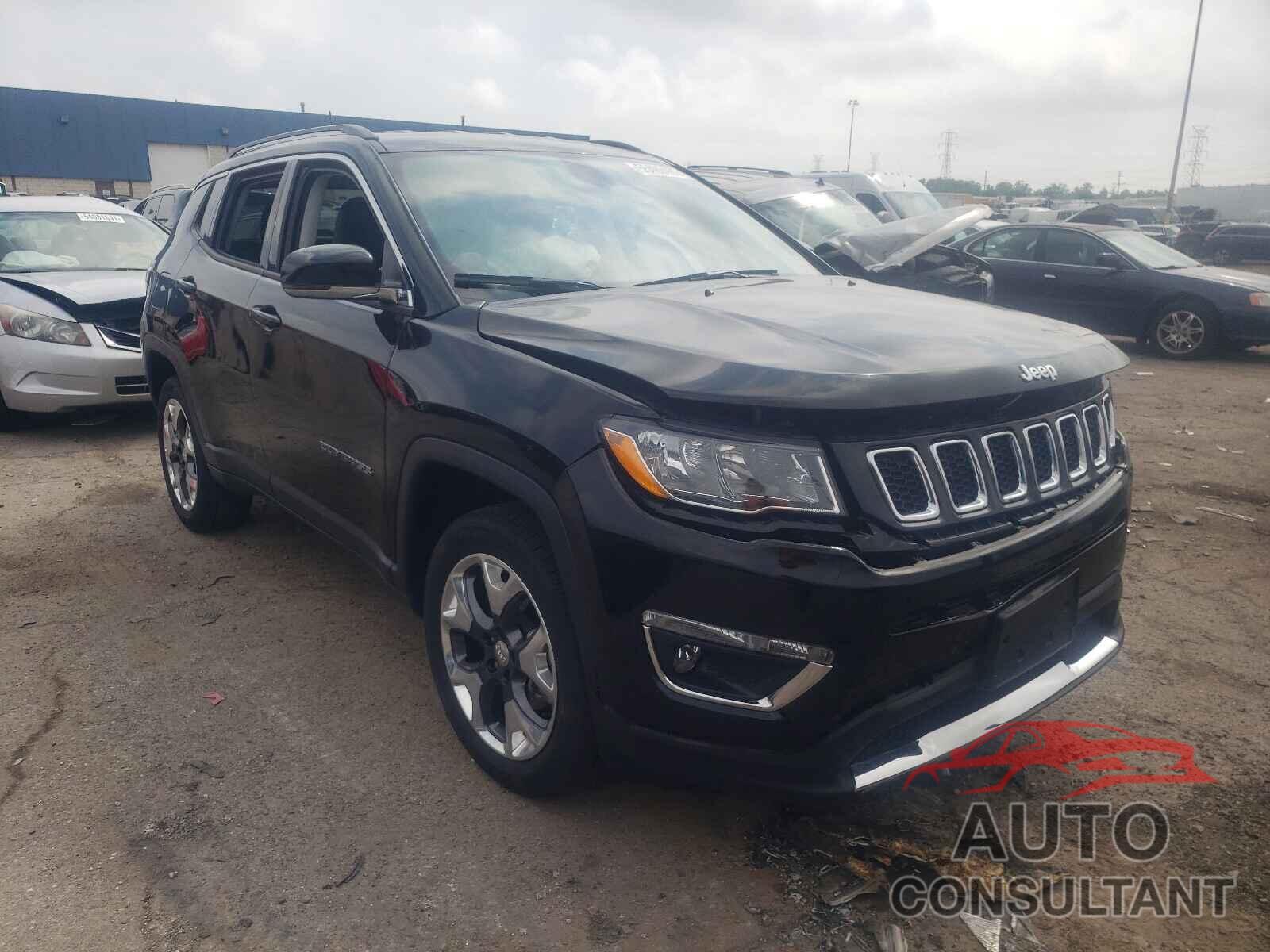 JEEP COMPASS 2019 - 3C4NJDCB6KT854343