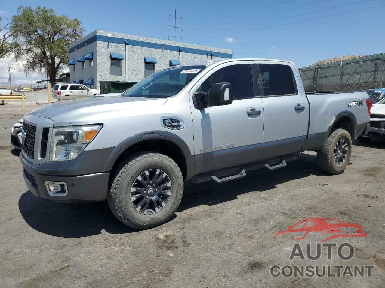 NISSAN TITAN 2017 - 1N6BA1F45HN525928