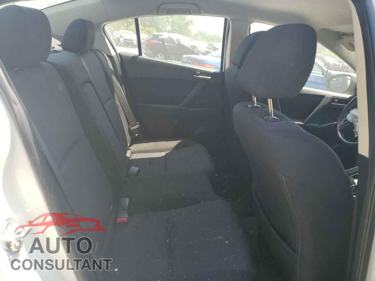 MAZDA 3 2011 - JM1BL1VG2B1489316