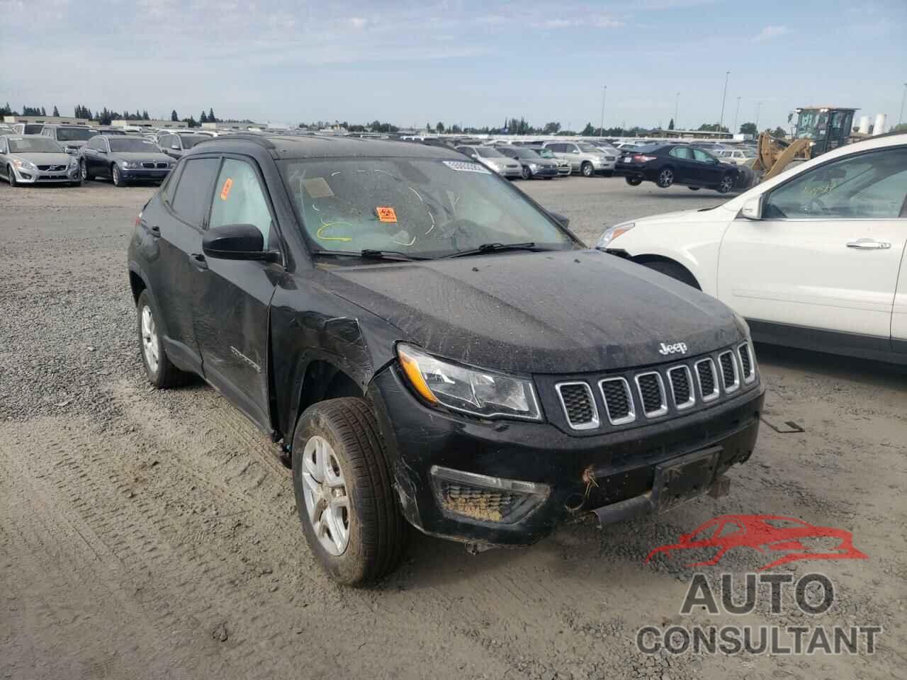 JEEP COMPASS 2018 - 3C4NJCAB3JT123221