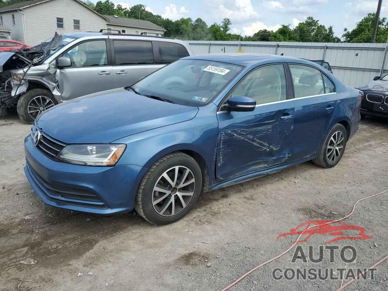 VOLKSWAGEN JETTA 2017 - 3VWDB7AJ1HM261753