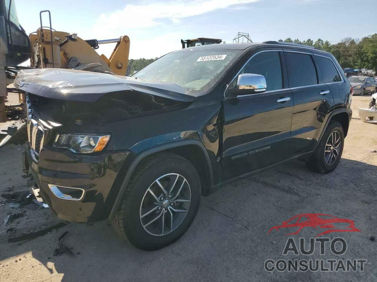 JEEP GRAND CHER 2017 - 1C4RJFBG3HC834548