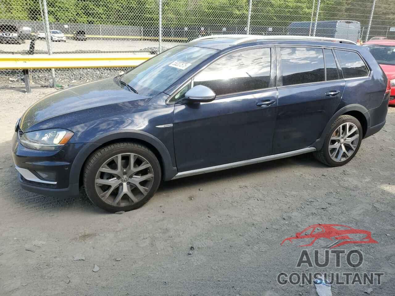VOLKSWAGEN GOLF 2017 - 3VWH17AU9HM506636