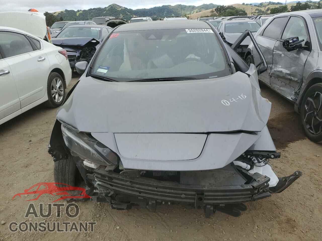 NISSAN LEAF 2021 - 1N4BZ1BV2MC555636