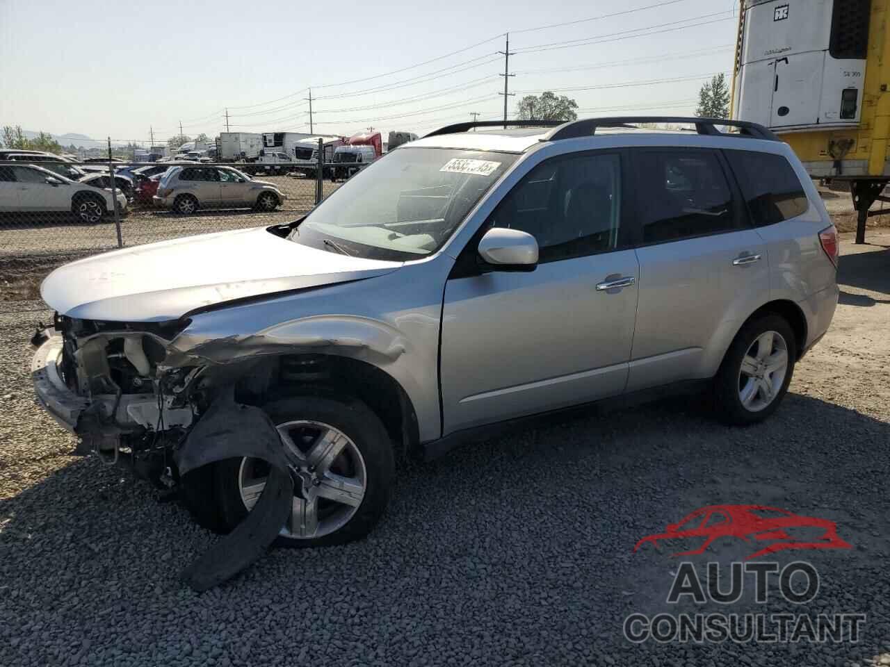 SUBARU FORESTER 2009 - JF2SH64639H768509