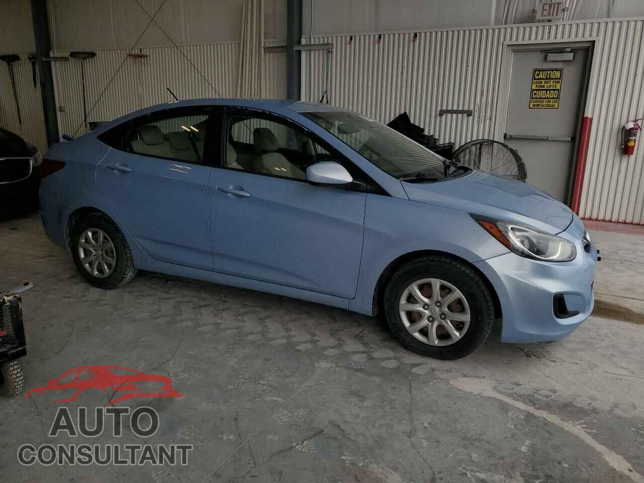 HYUNDAI ACCENT 2013 - KMHCT4AE4DU464327