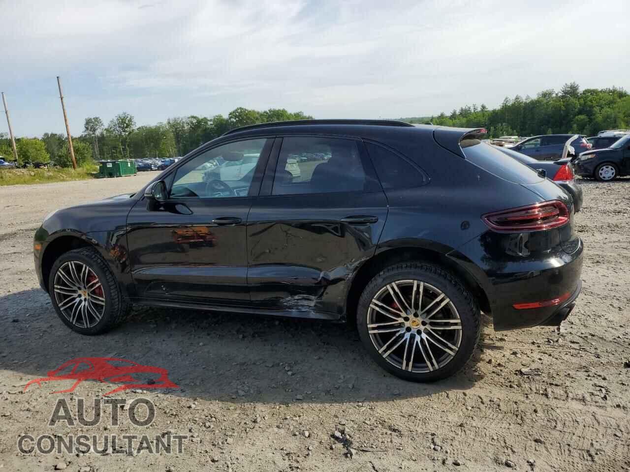 PORSCHE MACAN 2017 - WP1AG2A55HLB52175