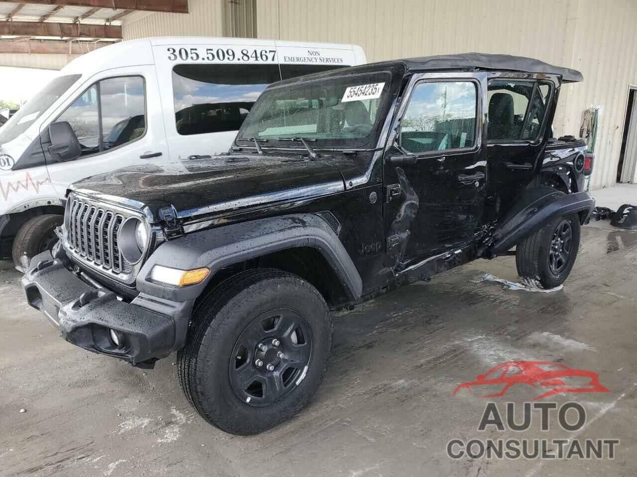 JEEP WRANGLER 2025 - 1C4PJXDN3SW520493