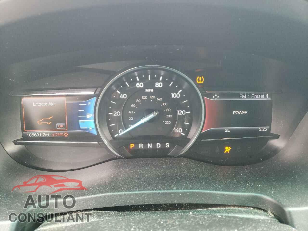 FORD EXPLORER 2016 - 1FM5K8FHXGGC19105