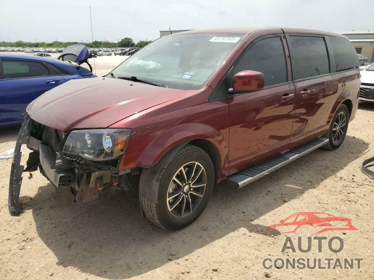 DODGE CARAVAN 2018 - 2C4RDGBG5JR134217