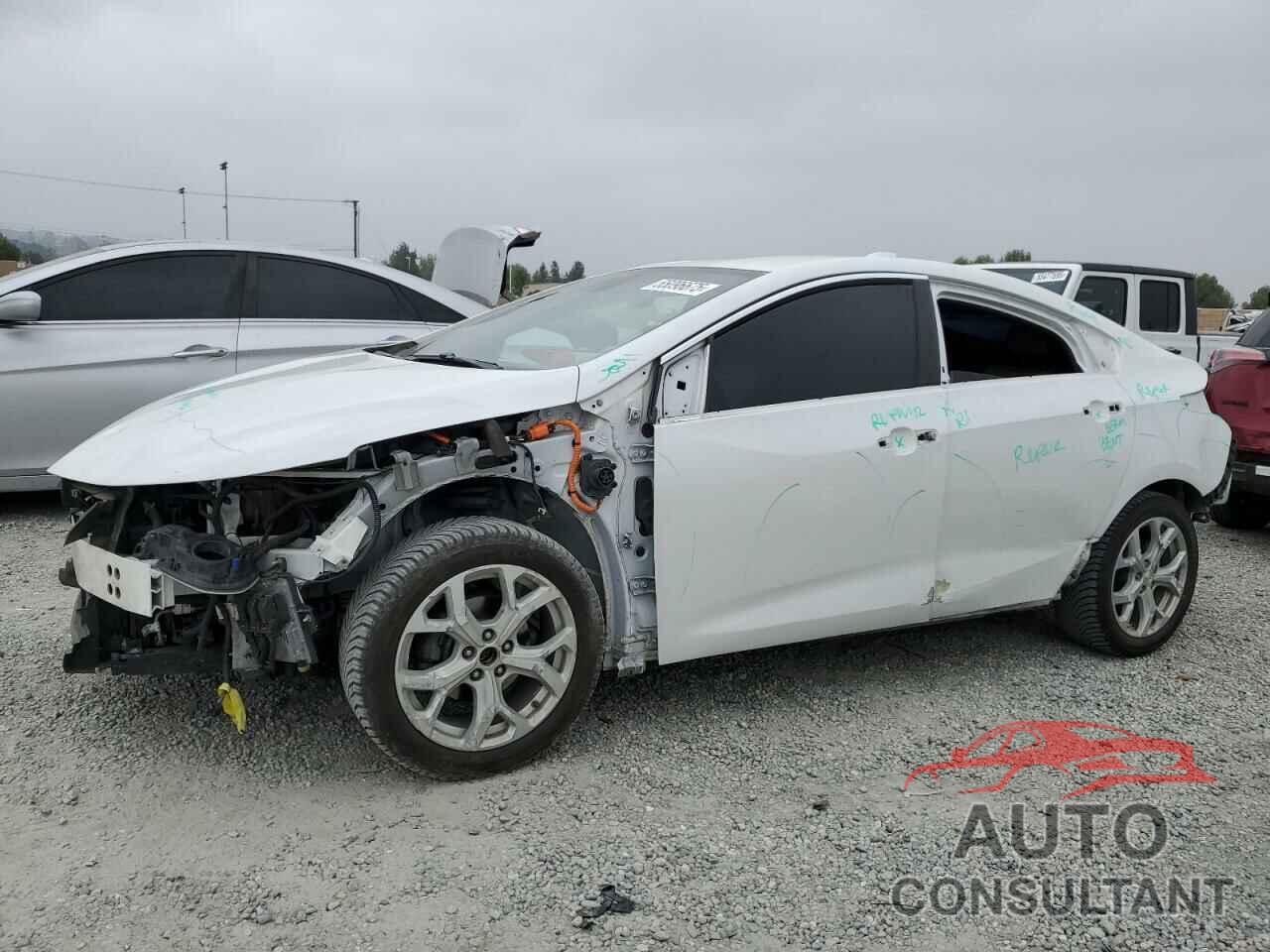 CHEVROLET VOLT 2017 - 1G1RD6S5XHU184853