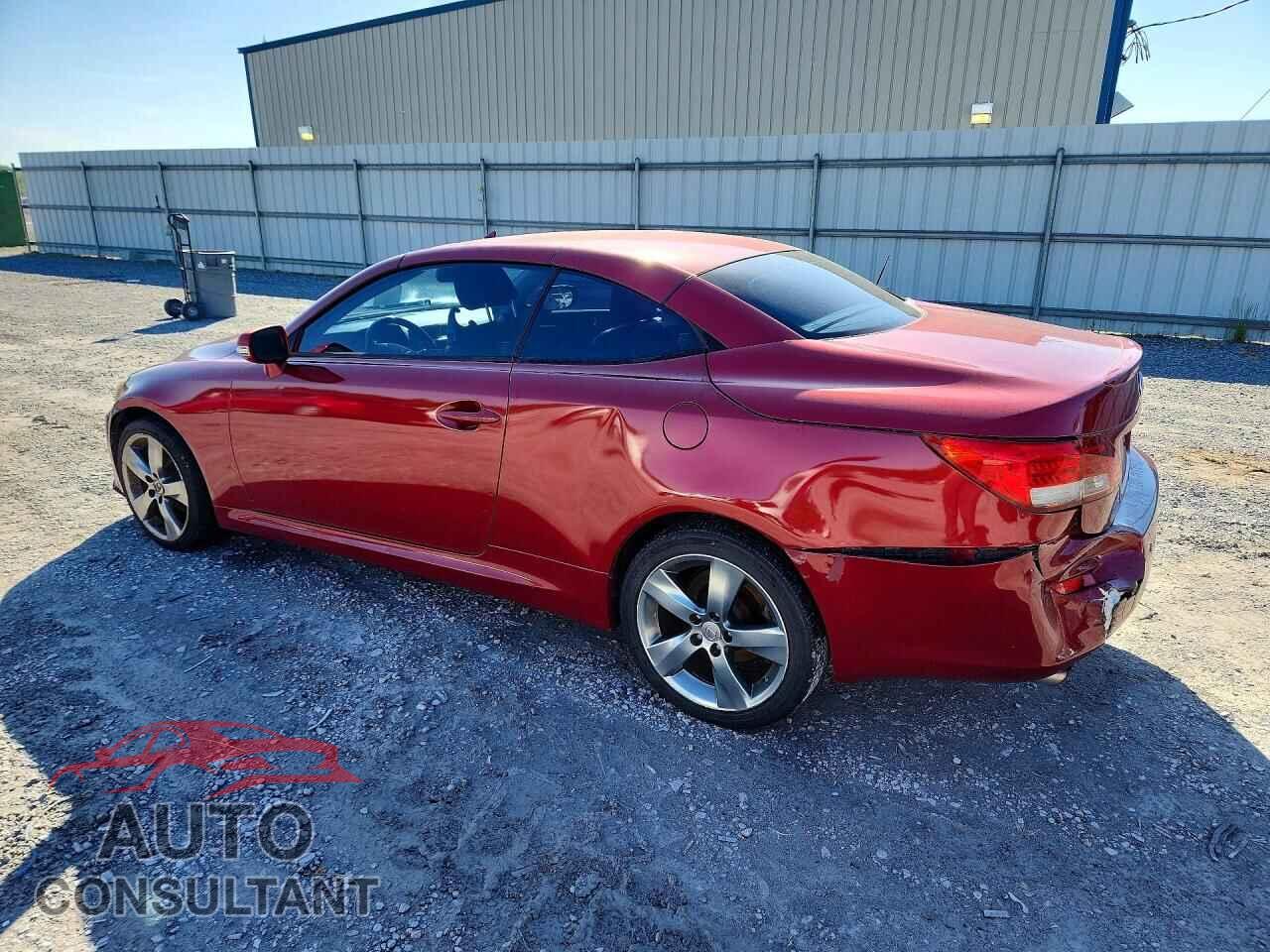 LEXUS IS 2011 - JTHFF2C28B2520177