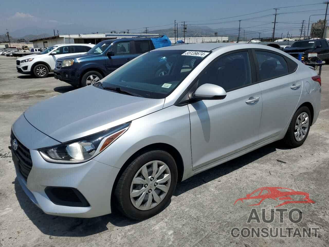 HYUNDAI ACCENT 2018 - 3KPC24A38JE017984