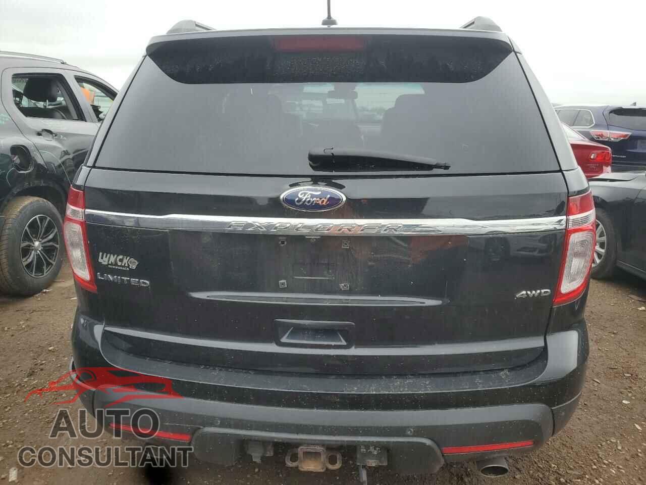 FORD EXPLORER 2012 - 1FMHK8F87CGA03977