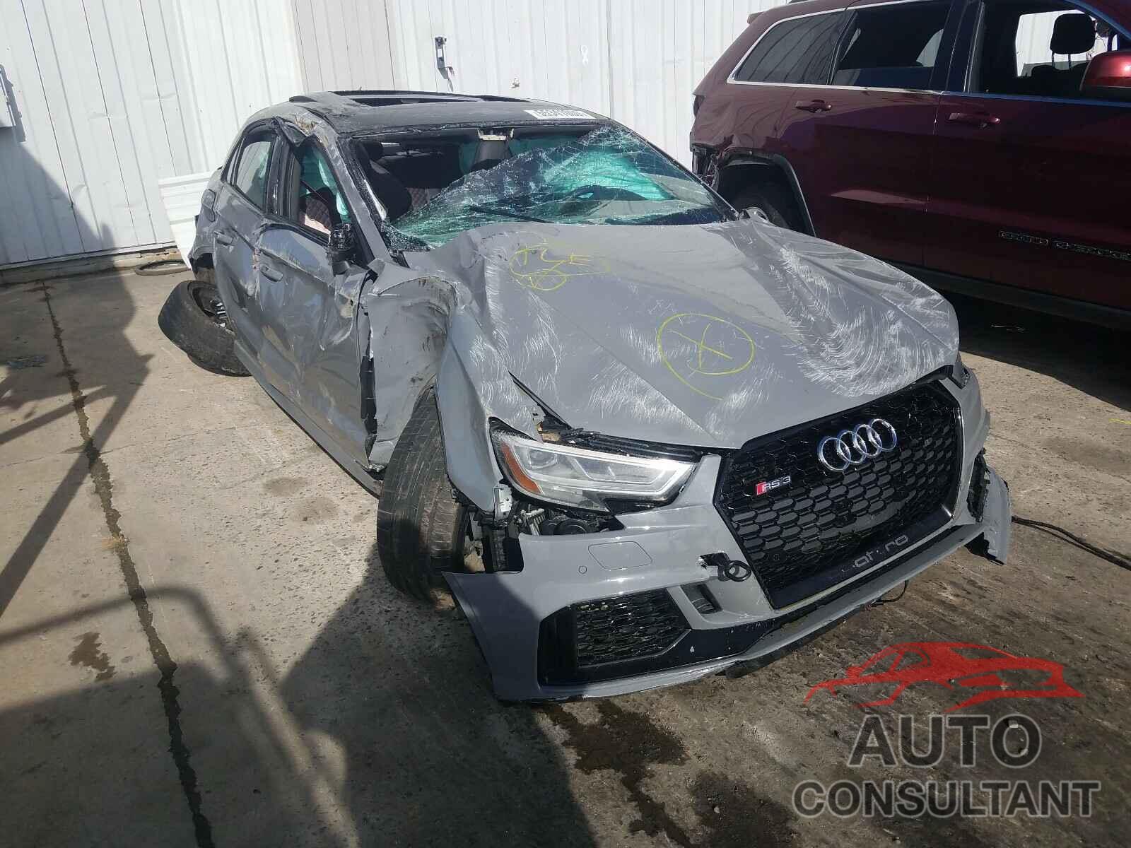 AUDI RS3 2018 - WUABWGFF9J1905685