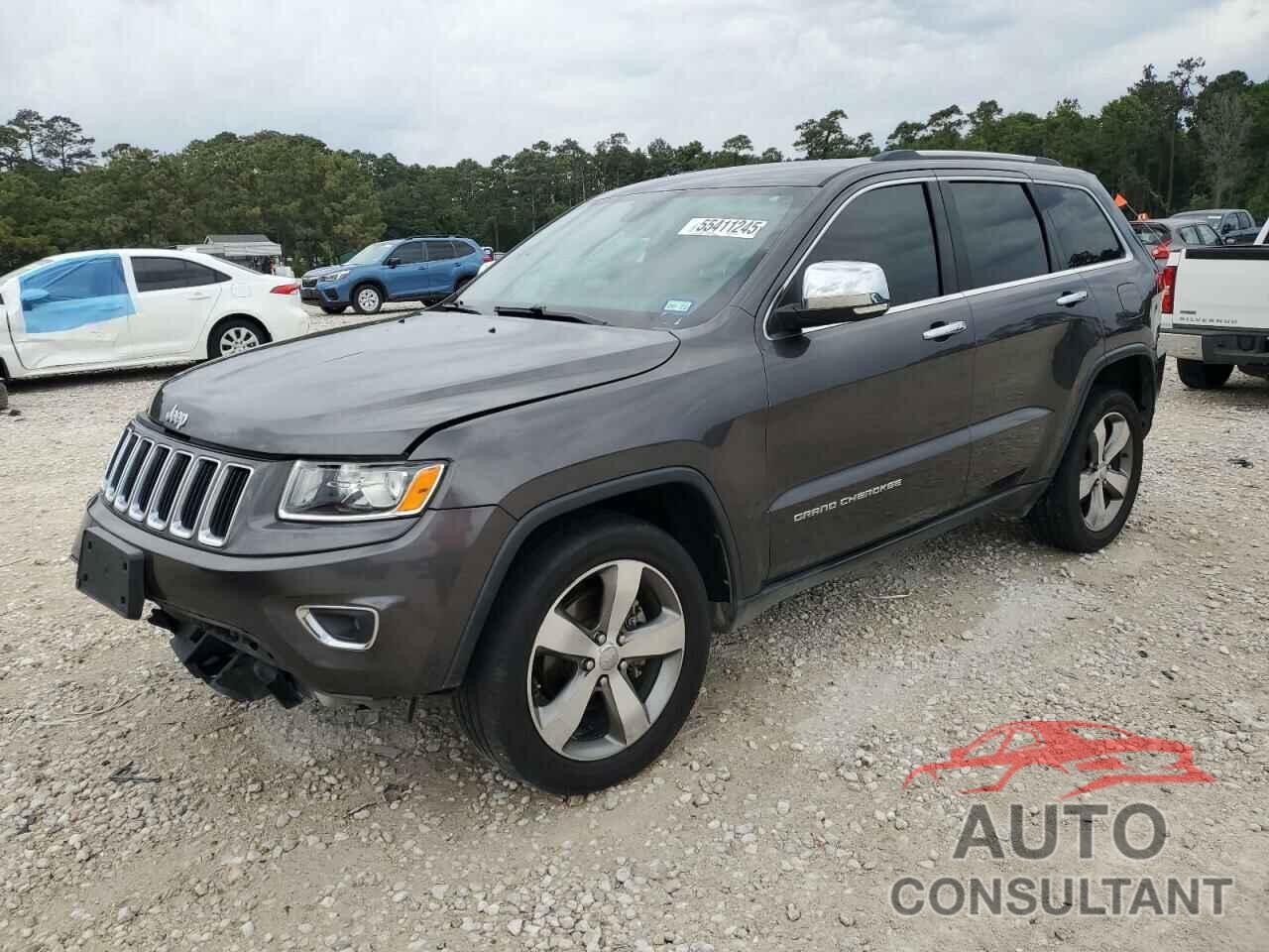 JEEP GRAND CHER 2016 - 1C4RJFBG2GC457029