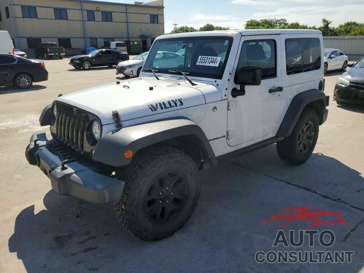 JEEP WRANGLER 2016 - 1C4AJWAG0GL209795