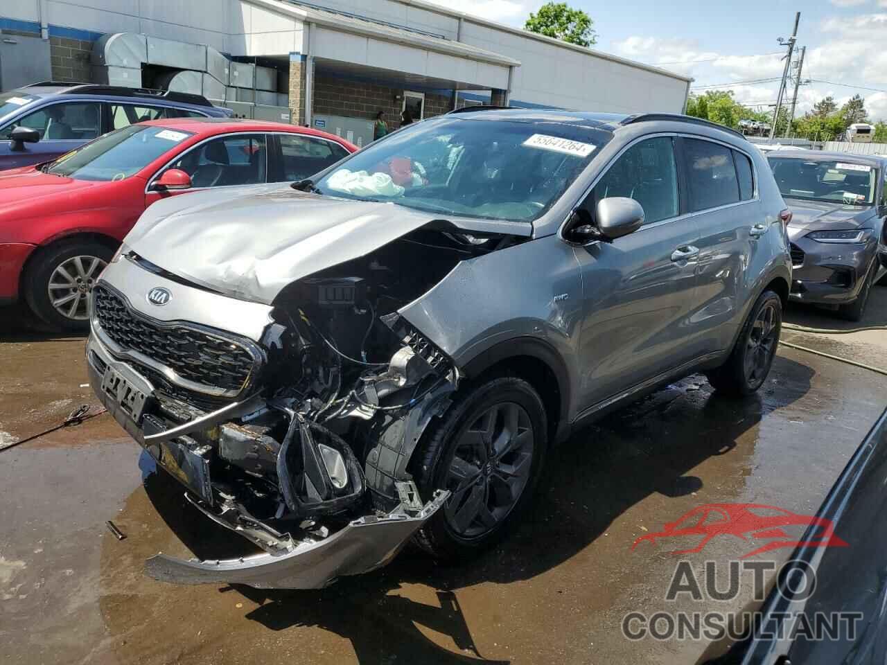 KIA SPORTAGE 2020 - KNDP6CAC0L7634332